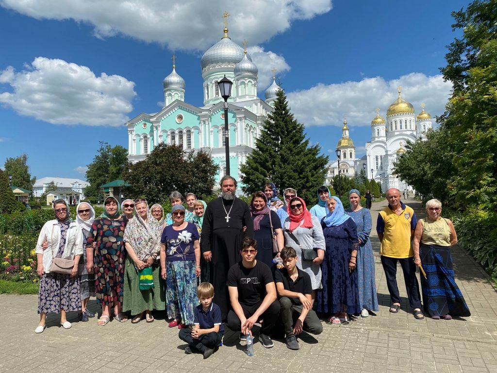 Паломническая поездка в Дивеево.