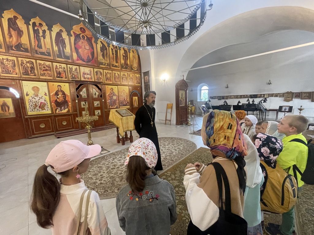 Экскурсия по храму Новомучеников и исповедников Домодедовских