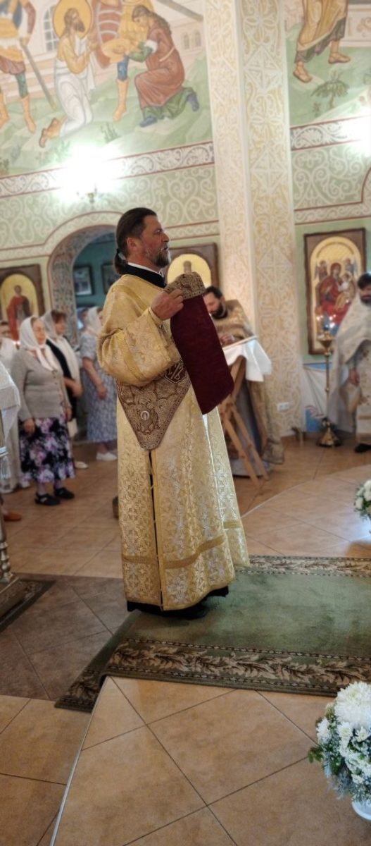 Престольный праздник в храме Рождества Иоанна Предтечи в мкр. Востряково — фото 3
