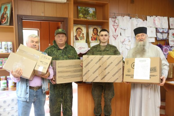 Помощь фронту от общины Никольского храма села Лямцино