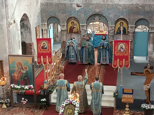 Престольный праздник в Добрынихе