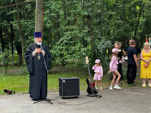 Праздник семьи, любви и верности в селе Константиново