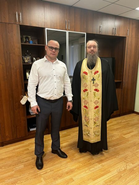 Освящение Следственного отдела в Домодедово