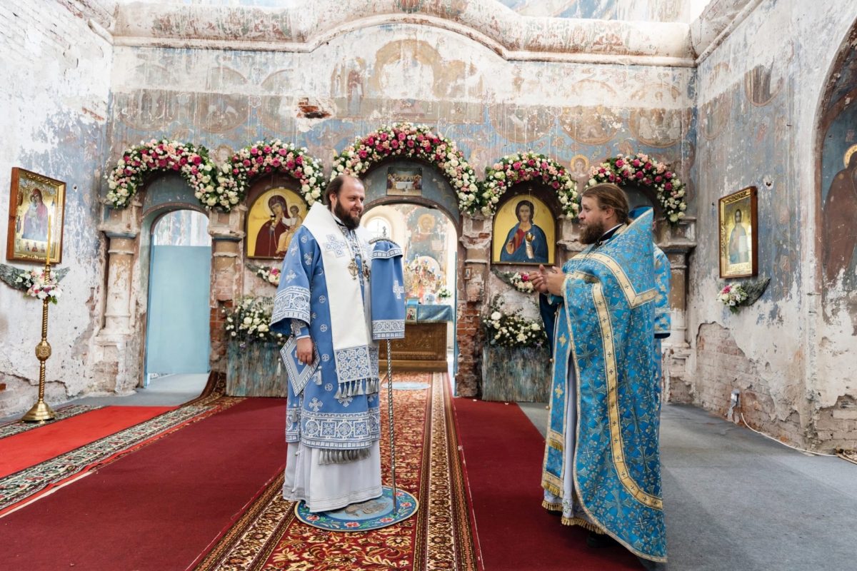 Престольный праздник с перенесением иконы «Отрада и утешение» в селе Добрыниха — фото 9