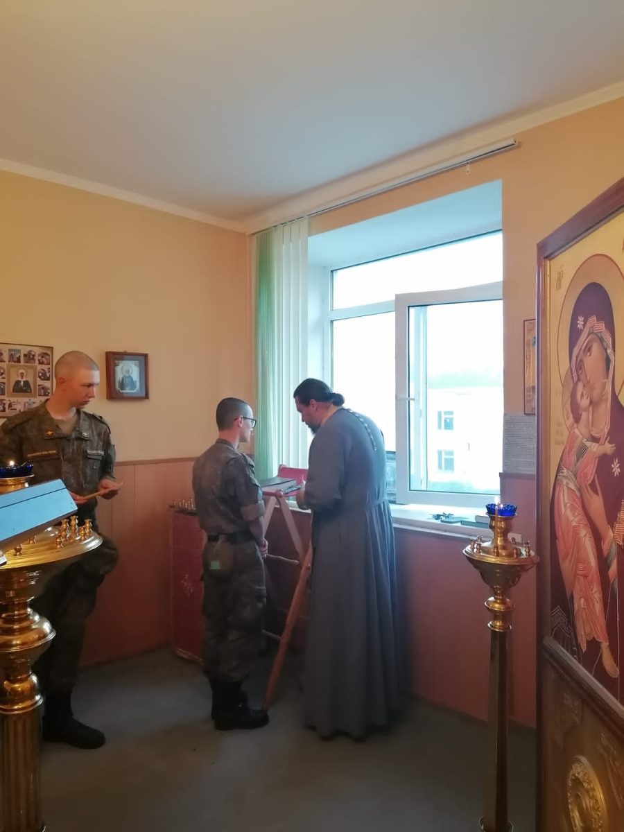 Служба в войсковой части в поселке Ильинское
