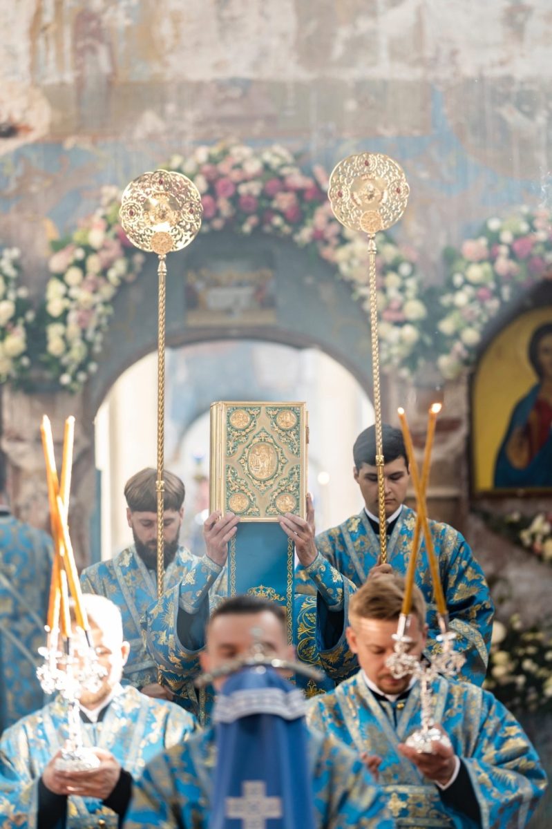Престольный праздник с перенесением иконы «Отрада и утешение» в селе Добрыниха — фото 5