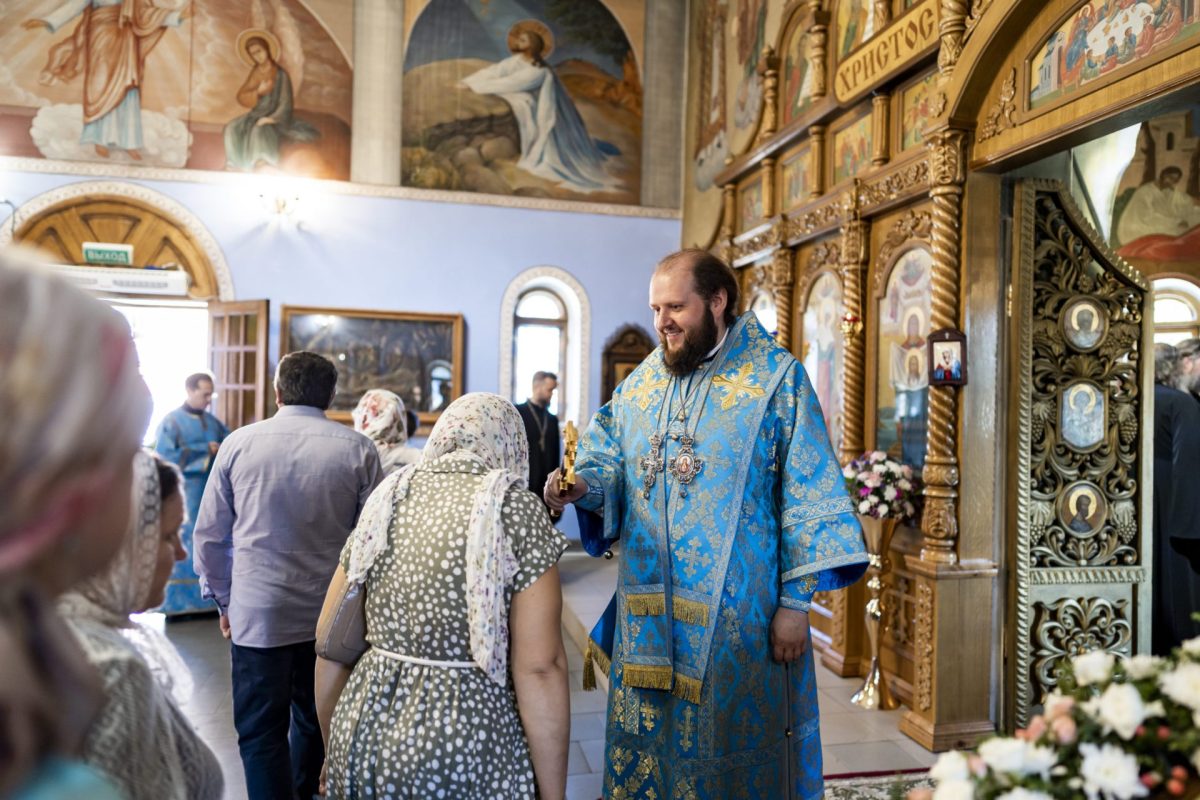 Престольный праздник в храме Всех скорбящих Радость в деревне Истомиха — фото 7