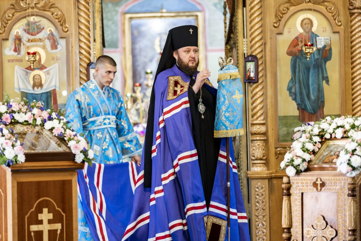 Престольный праздник в храме Всех скорбящих Радость в деревне Истомиха — фото 4