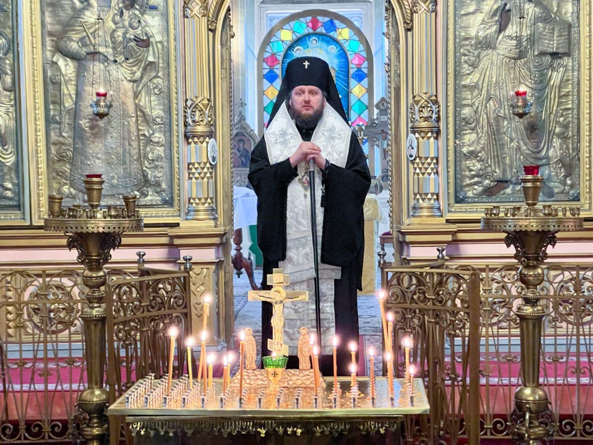 Памяти протоиерея Сергия Лопухова: заупокойные богослужения в Никольском храме села Домодедово — фото 3