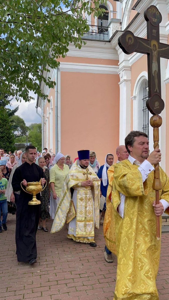 Торжества Престольного праздника Храма Преображения и дня села Вельяминово — фото 2