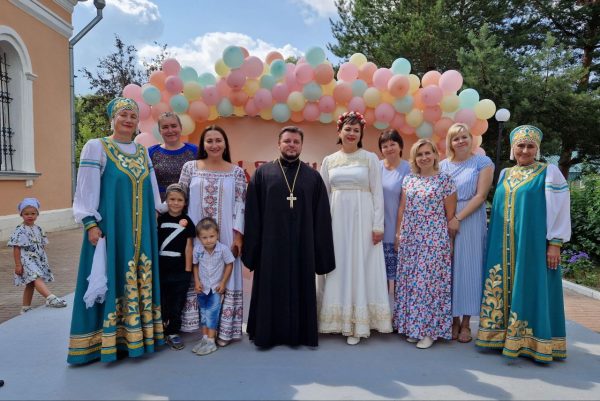 Торжества Престольного праздника Храма Преображения и дня села Вельяминово