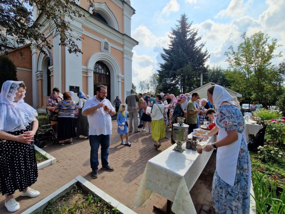 Торжества Престольного праздника Храма Преображения и дня села Вельяминово — фото 8