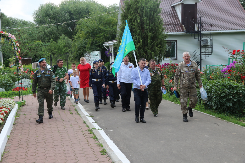 День Воздушно-десантных войск в Никольском храме с. Лямцино — фото 2
