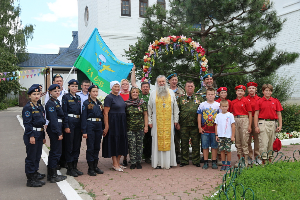 День Воздушно-десантных войск в Никольском храме с. Лямцино