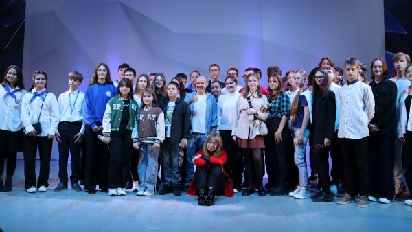 Встреча с Александром Ковтунцом в Домодедово