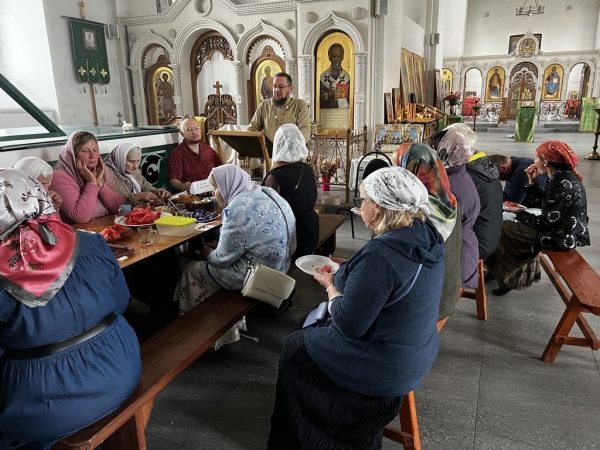 День памяти пророка Иоанна в деревне Сокольниково