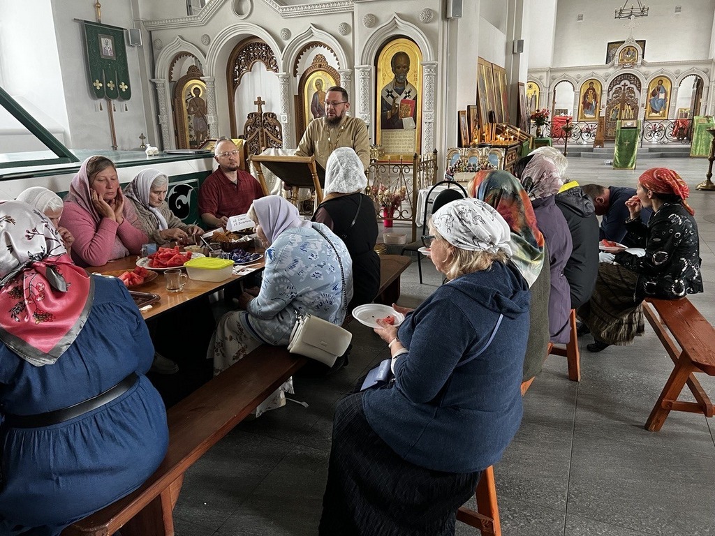 День памяти пророка Иоанна в деревне Сокольниково