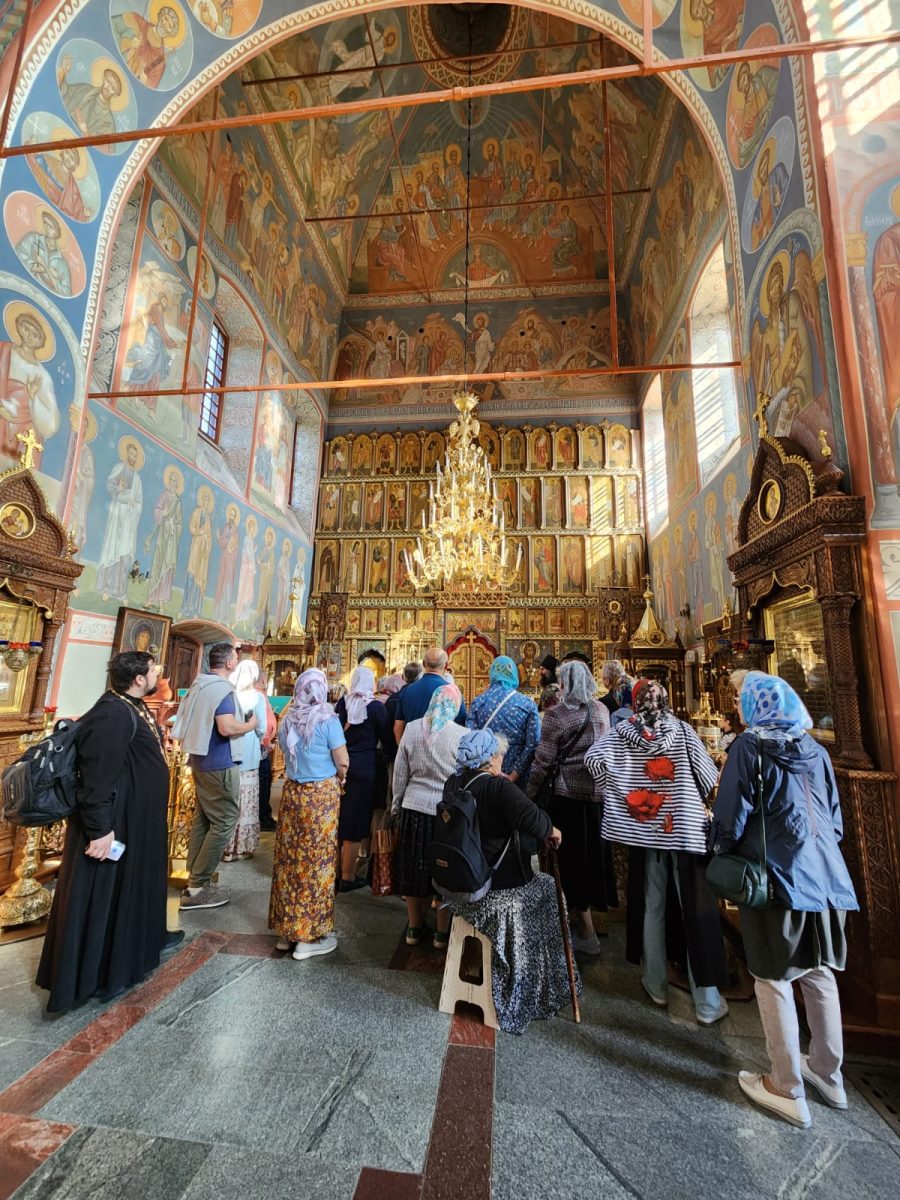 Паломническая поездка прихожан Никольского храма села Домодедово — фото 7