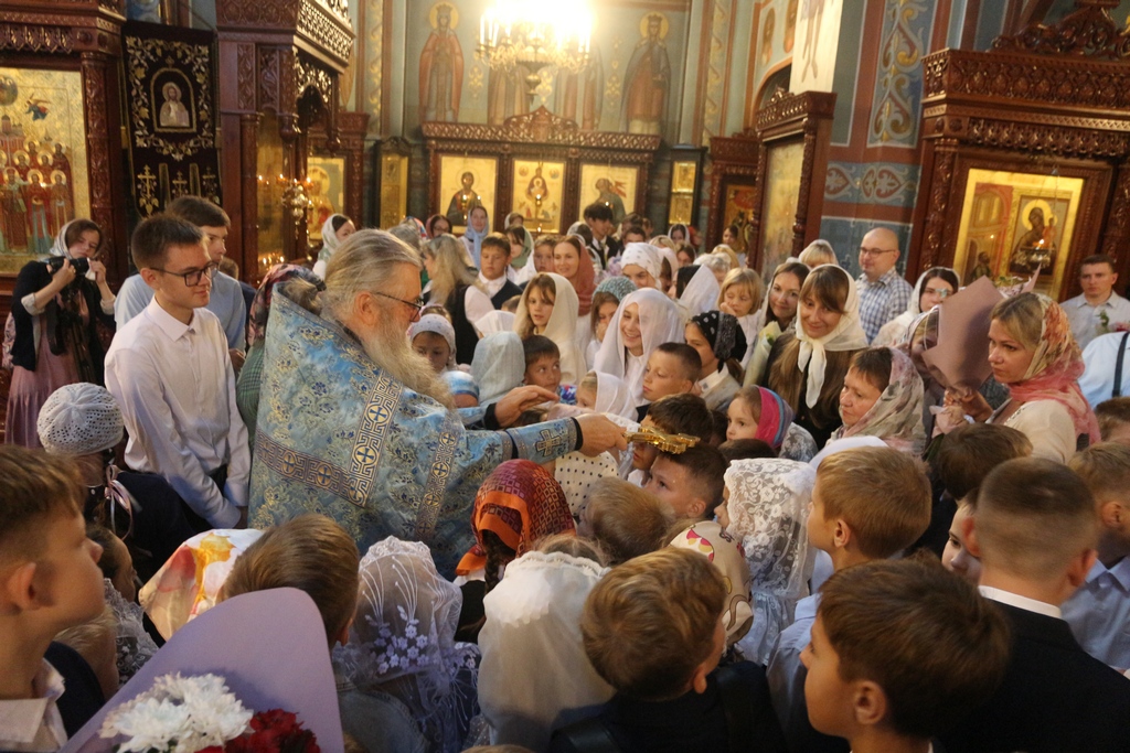 День знаний в Православной гимназии города Домодедово. — фото 4
