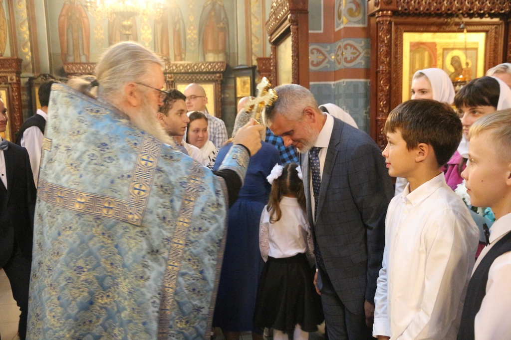 День знаний в Православной гимназии города Домодедово. — фото 5