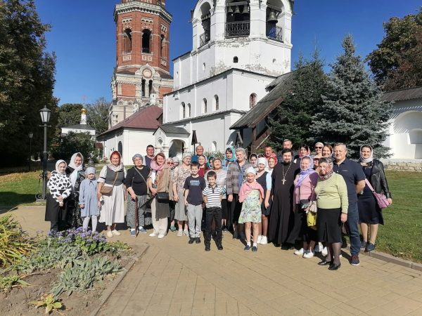 Паломническая поездка прихожан Никольского храма села Домодедово