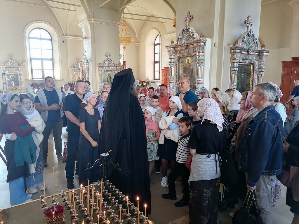 Паломническая поездка прихожан Никольского храма села Домодедово — фото 2