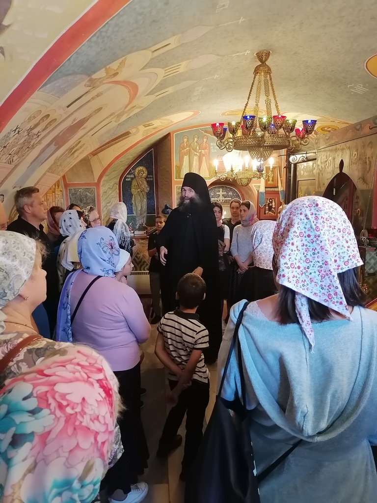 Паломническая поездка прихожан Никольского храма села Домодедово — фото 3