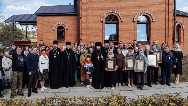 Великое освящение храма иконы Божией Матери «Взыскание погибших» деревни Мансурово городского округа Домодедово