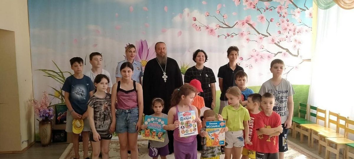 Встреча в Домодедовском социальном приюте «Семья»