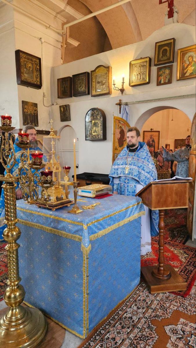 Престольный праздник в Покровском храме с. Буняково — фото 3