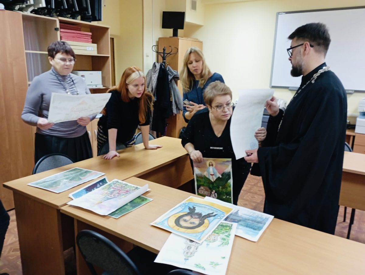 Международный конкурс детского творчества «Красота Божьего мира» — фото 2