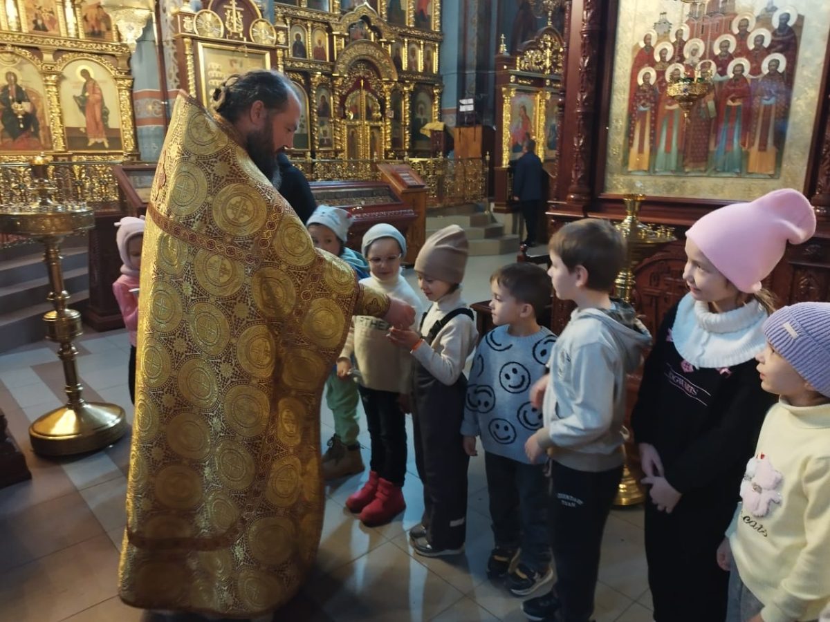 Экскурсия дошкольного отделения «Непоседы» в Домодедовском соборе — фото 3