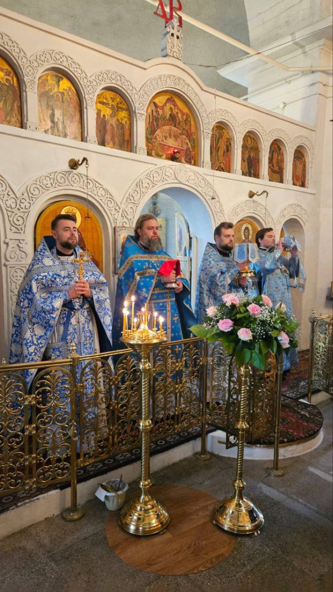 Престольный праздник в Покровском храме с. Буняково — фото 4