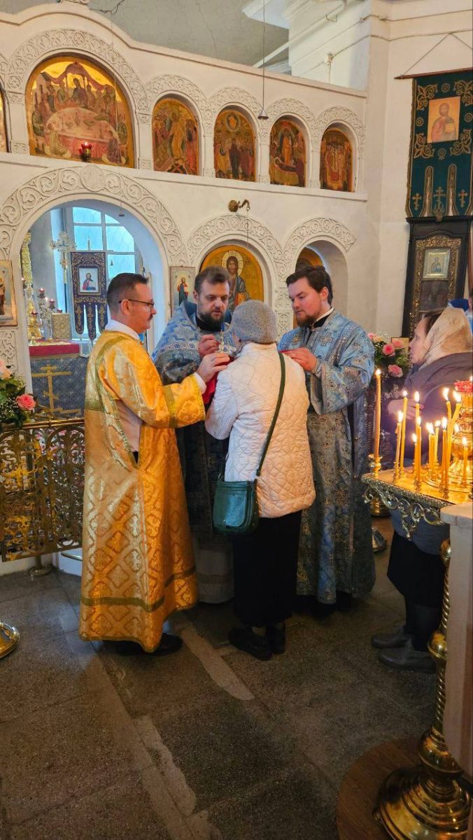 Престольный праздник в Покровском храме с. Буняково — фото 5