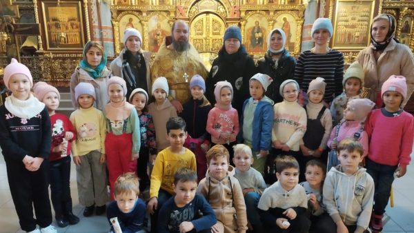 Экскурсия дошкольного отделения «Непоседы» в Домодедовском соборе