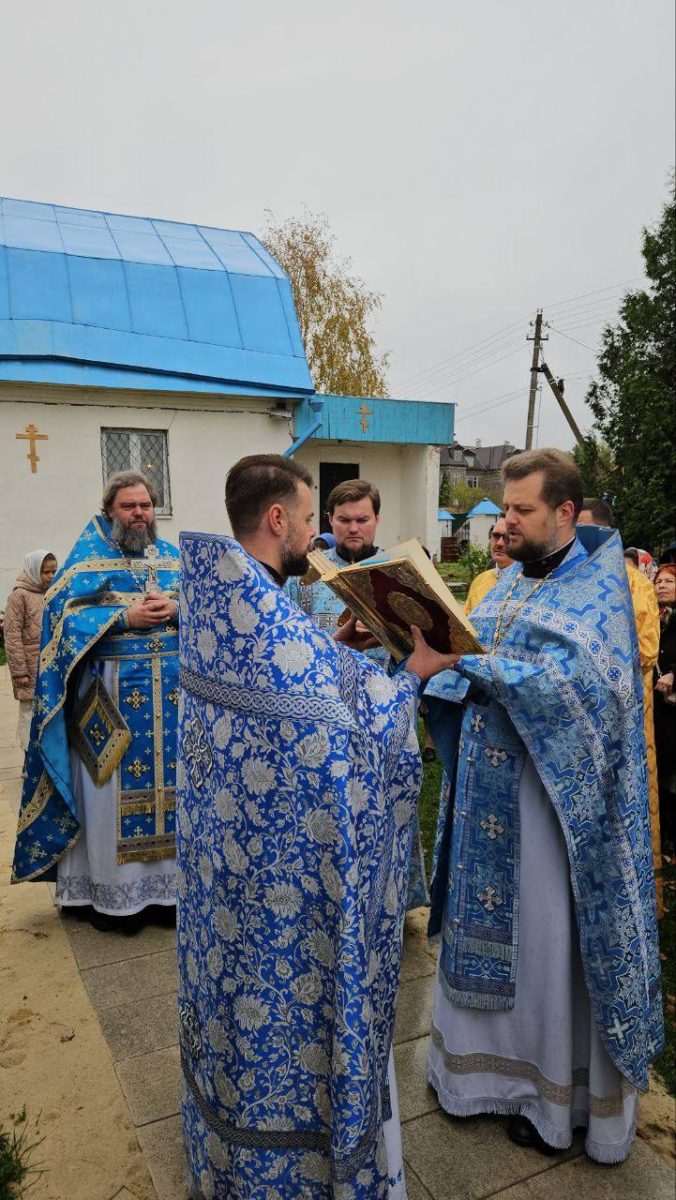 Престольный праздник в Покровском храме с. Буняково — фото 7