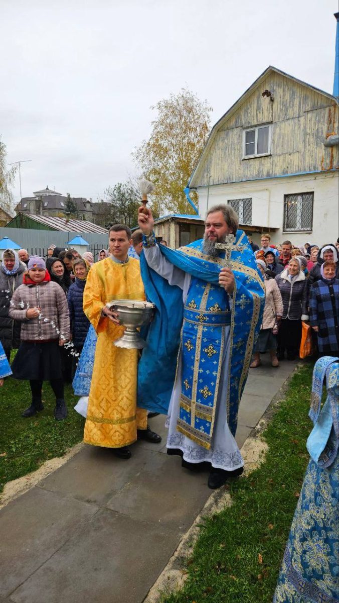 Престольный праздник в Покровском храме с. Буняково