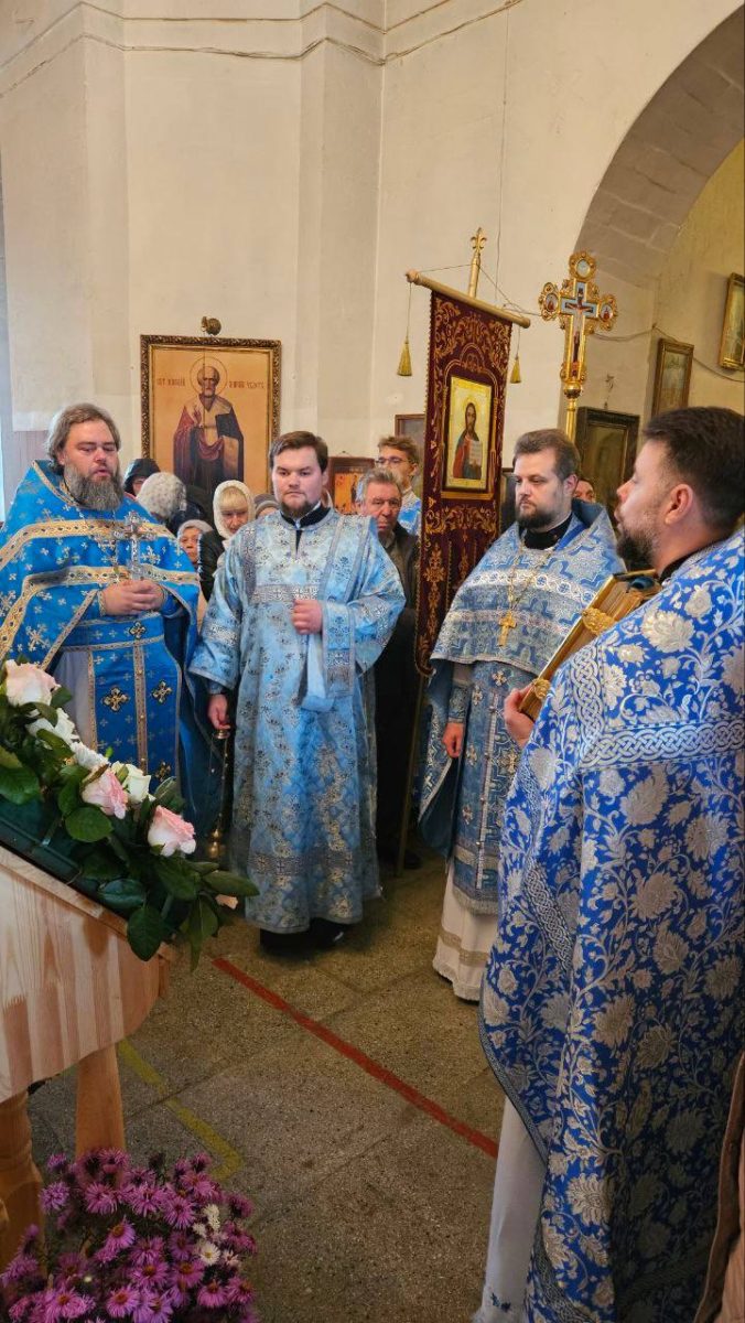 Престольный праздник в Покровском храме с. Буняково — фото 2
