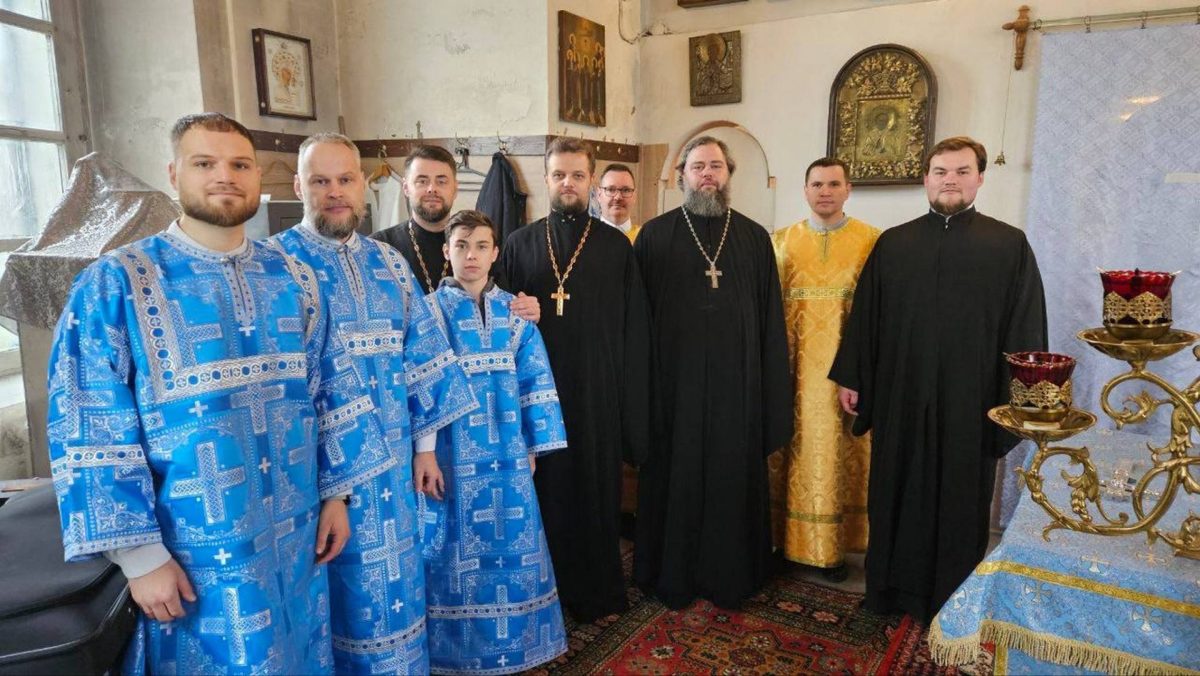 Престольный праздник в Покровском храме с. Буняково