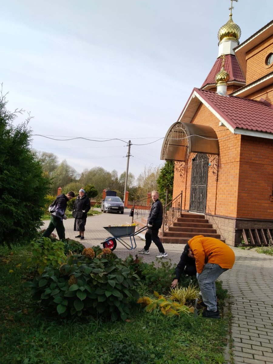 Программа «Умные каникулы» в храме Рождества Иоанна Предтечи в Востряково — фото 2