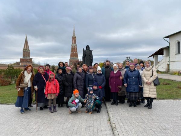 Паломническая поездка прихода Никольского храма села Домодедово