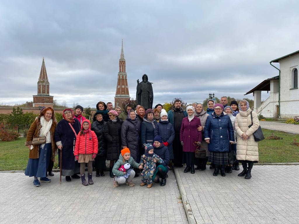 Паломническая поездка прихода Никольского храма села Домодедово