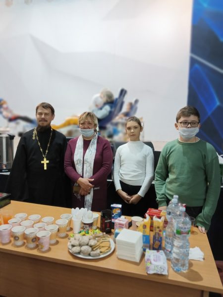 Донорская акция в Домодедово