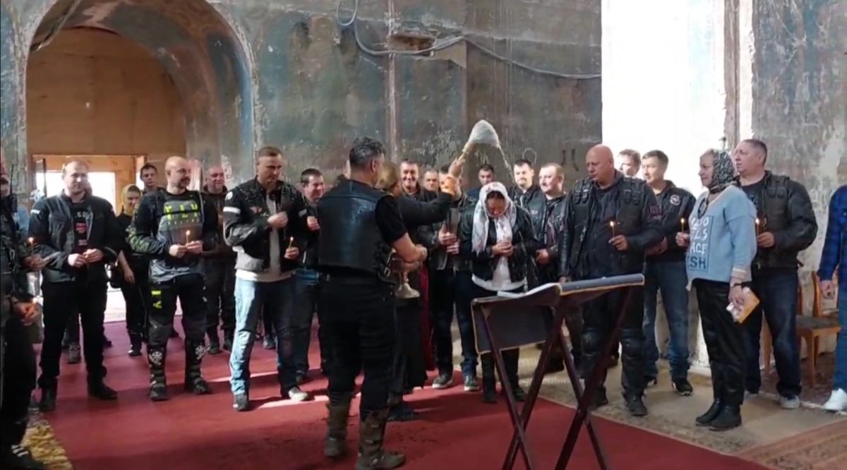 Закрытие мотосезона в Домодедово