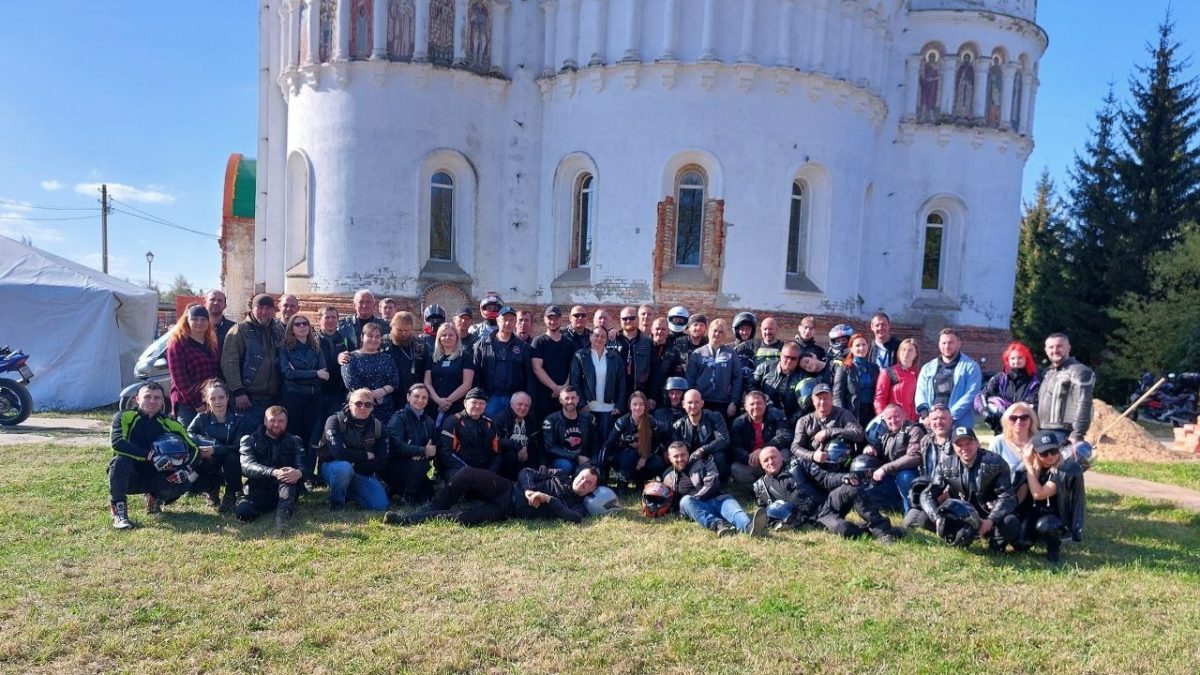 Закрытие мотосезона в Домодедово