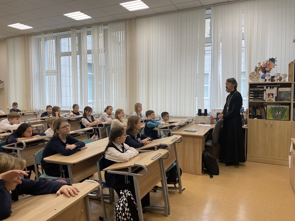 Знакомство школьников с храмами Домодедовского округа — фото 3