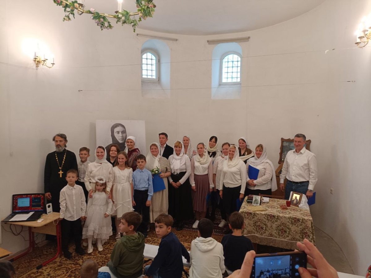 Литературно-музыкальная постановка посвященная прписп. Фамари в Домодедово — фото 2