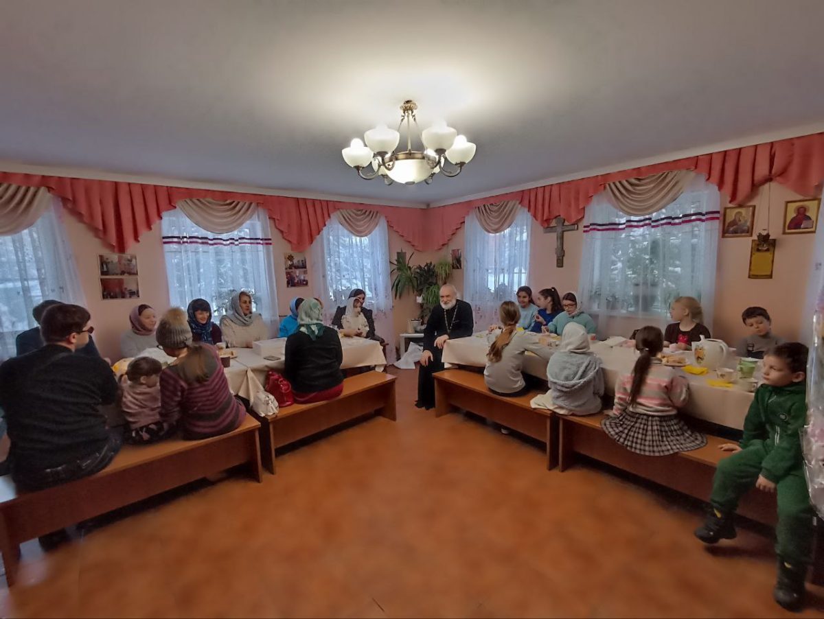 День матери в храме Рождества Иоанна Предтечи г. Домодедово