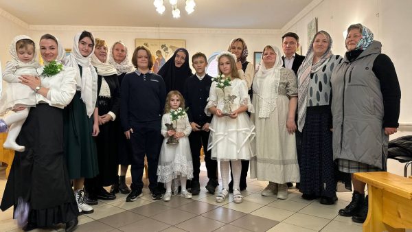 Литературно-музыкальная постановка посвященная прписп. Фамари в Домодедово