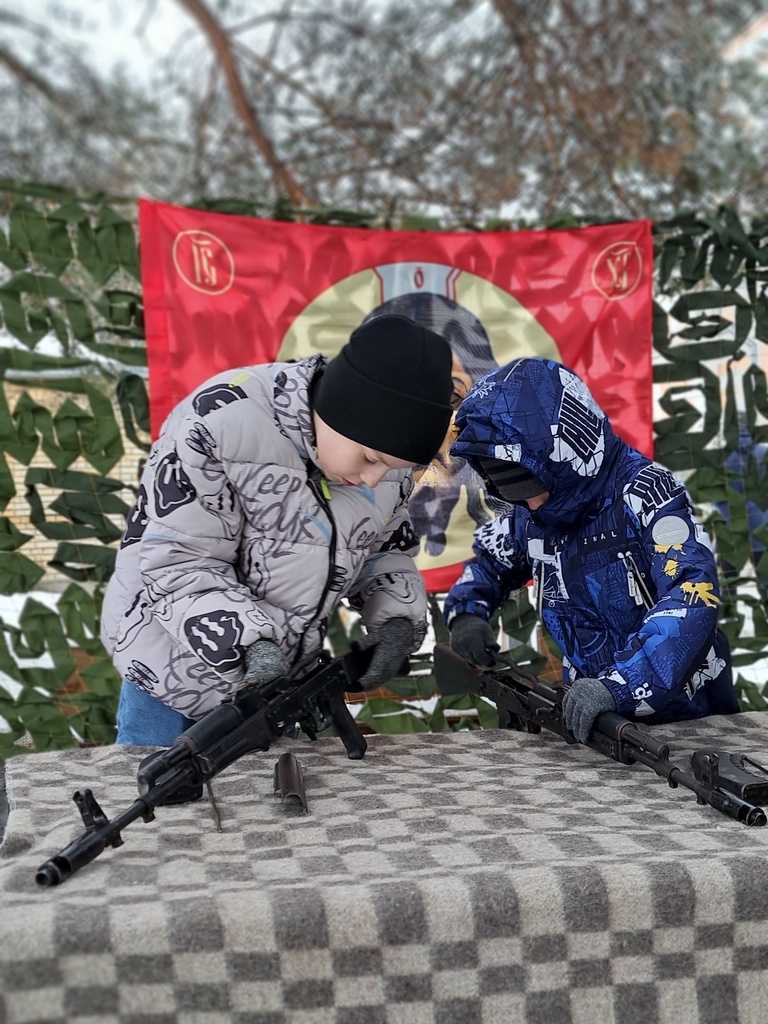 Военно-патриотическая игра в Вельяминово — фото 2